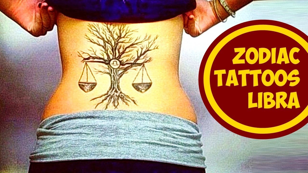 7 Stylish Libra Tattoo Designs You Wont Regret Getting