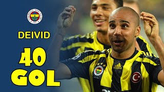 Deivid Fenerbahçe'deki Tüm Golleri Resimi