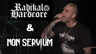 Radikal Hardcore y Non Servium - "Intenta disfrutar" DIRECTO en Madrid chords