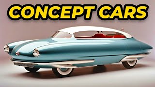 10 Futuristic American Concept Cars Of The 1950s And 60s