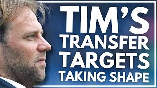 TIM'S TRANSFER TARGETS TAKING SHAPE? - TRANSFER RUMOUR ROUND-UP | WEST HAM | PREMIER LEAGUE