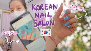 My favorite Korean nail salon (and it's actually affordable 💸) | Life in Seoul, Korea VLOG