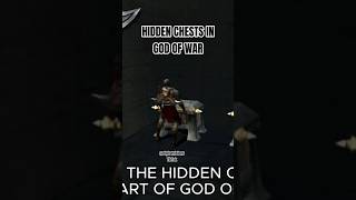 God of war hidden chests #godofwar #guide #kratos #playstation #gow