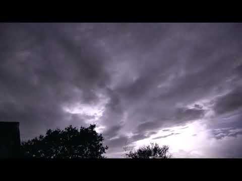 Onweer Heiloo | 8 september 2022 | Weerlicht!