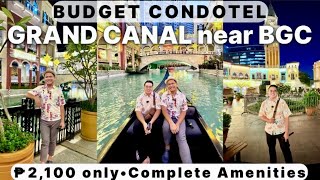 BUDGET CONDOTEL in GRAND CANAL near BGC