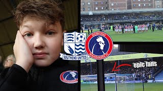 Southend BRUSH ASIDE Dorking to go 5th! | Southend United Vs Dorking Wanderers MATCHDAY Vlog!