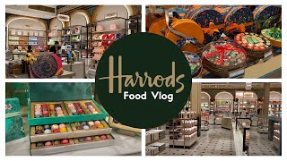 INSIDE HARRODS LONDON LUXURY FOOD HALL | HARRODS REWARDS | JOS ATKIN