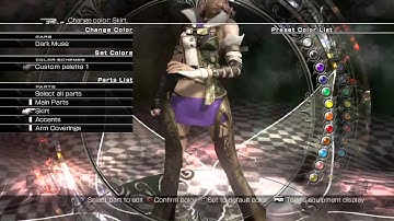 Final Fantasy XIII: Lightning Returns - Shop and Customization Trailer