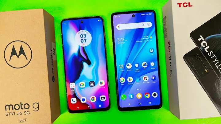 Motorola Moto G Stylus 5G 2023 vs TCL Stylus 5G