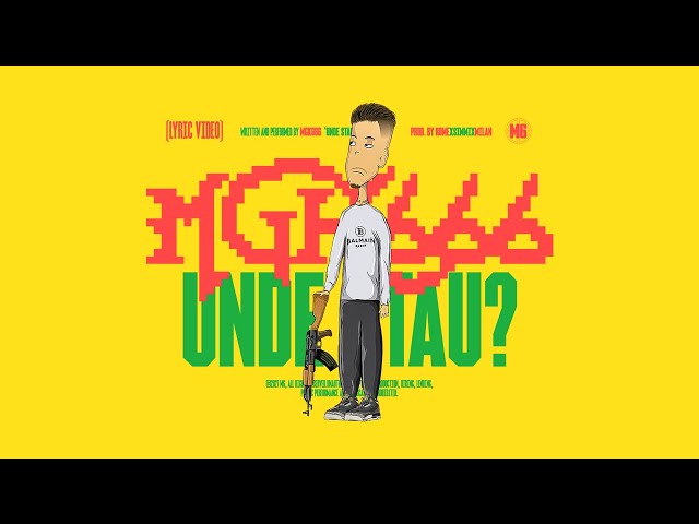 MGK666 - Unde Stau? (Official Lyric Video) class=