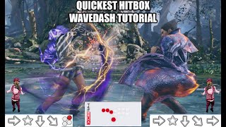 Tekken 8 One Minute Hitbox Wavedashkbd Guide