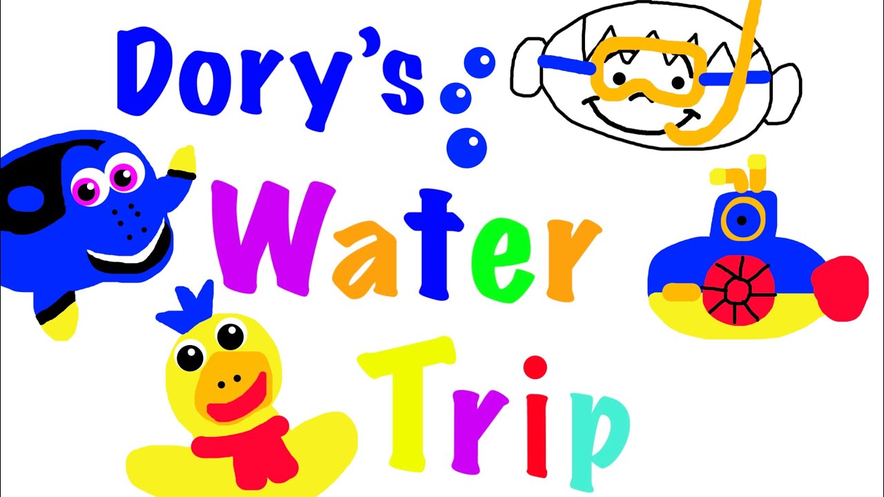 Dory’s Water Trip (Baby Neptune Remake)