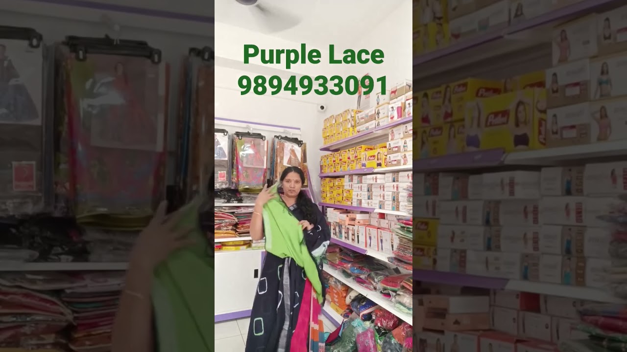 Linen cotton sarees with handblock prints and silver zari border 