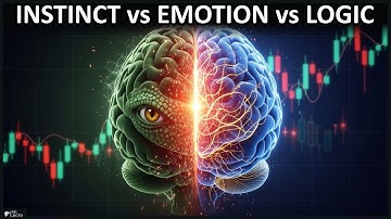The Three Brains of Trading: Instinct, Emotion, and Logic