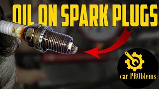 7 Causes Oil On Spark Plugs. How To Fix