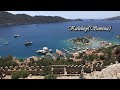 Türkiye'nin en güzel köyü Kaleköy (Simena) manzaraları