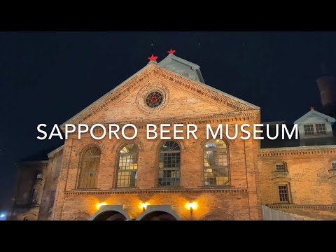 Sapporo Beer Museum & Garden BBQ all you can eat - 4K Hokkaido