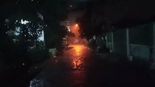 10 HOURS Calm Your Mind Heavy Rain Sounds in the Rural Area | Village Rainfall ASMR Goodbye Insomnia