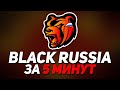 Вся BLACK RUSSIA за 5 МИНУТ!