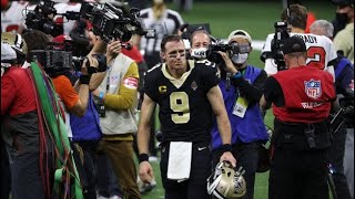 Drew Brees Announces He Is Retiring And Walks Off The Super Dome For the Final Time As A Saint Drew Brees Announces He Is Retiring And Walks Off The Super Dome For the Final Time As A Saint