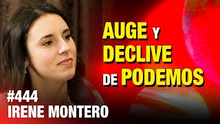 ENTREVISTA COMPLETA  Irene Montero: Auge y declive de Podemos | #ESDLB con Ricardo Moya | cap.442