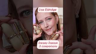 Lisa Eldridge Rouge Experience new Dreamy Damask (191) v Society (179), Romy (184), Lisa (178)