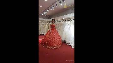 Váy cưới búp bê bồng xòe lộng lẫy (N20181) | Chụp Ảnh Cưới Chuyên Nghiệp Tại HCM