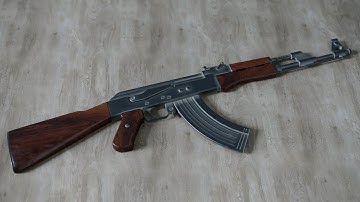 Creating Realistic Weapon Materials (Cinema 4D S24 & Corona Render)