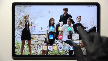 How to Change and Customize the Keyboard Theme on the XIAOMI Redmi Pad