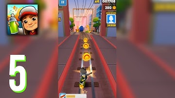 Subway Surfers - Gameplay Walkthrough Part 5 (Android, iOS)
