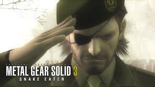 ФИНАЛ МЕТАЛ ГИР СОЛИД 3🐊БИГ БОСС🐊СНЕЙК ИТЕР🐊ПРОХОЖДЕНИЕ🐊PS5🐊METAL GEAR SOLID 3: SNAKE EATER #5