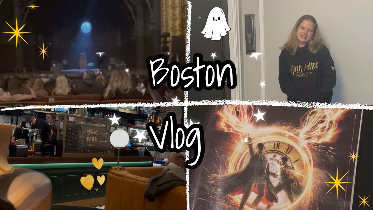 видеоблог «Выходные в Бостоне» (Гарри Поттер, отель с привидениями и кафе «Друзья»)