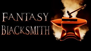 【 #fantasyblacksmith 】#1 ひたすら　”どうのつるぎ”　を作る・・・酔った状態で！