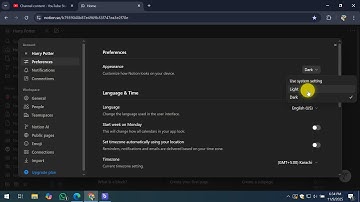 How To Enable Dark Mode In Notion