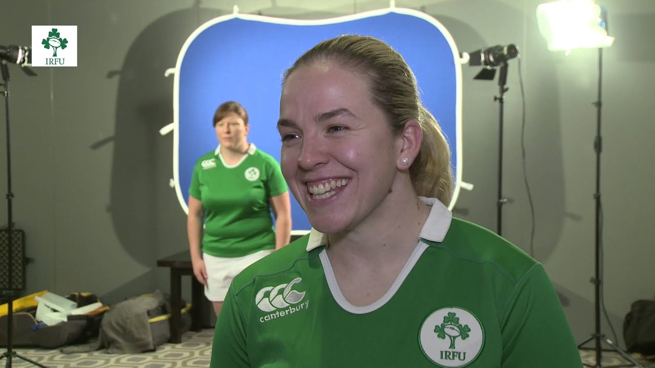 ulster bank Irish Rugby TV: Niamh Briggs Quickfire