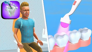TeethDoc ​- All Levels Gameplay Android,ios (Levels 32-34)
