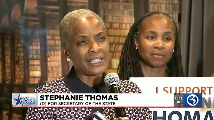 Stephanie Thomas wins Democratic primary for Secre...