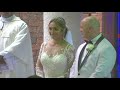 Wedding Ceremony of Bradley and Adele - St Agatha's Parish, Cranbourne