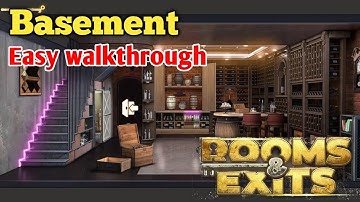 Rooms and Exits Level 4 Basement Chapter 5  Walkthrough ( Death on the Dancefloor )