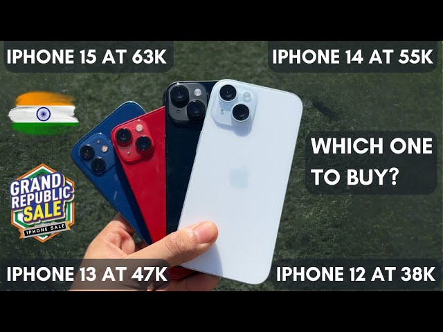 iPhone 14, iPhone 14 Plus and iPhone Price revealed official in big billion  days 