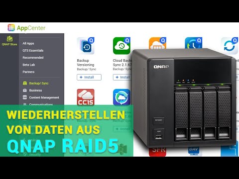 ☁️ Datenrettung vom
