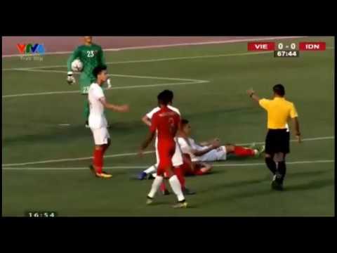 Goal FREE KICK cantik Luthfi Kamal (VIETNAM 0-1 INDONESIA) SEMIFINAL AFF U22 CAMBODIA 24/02/2019