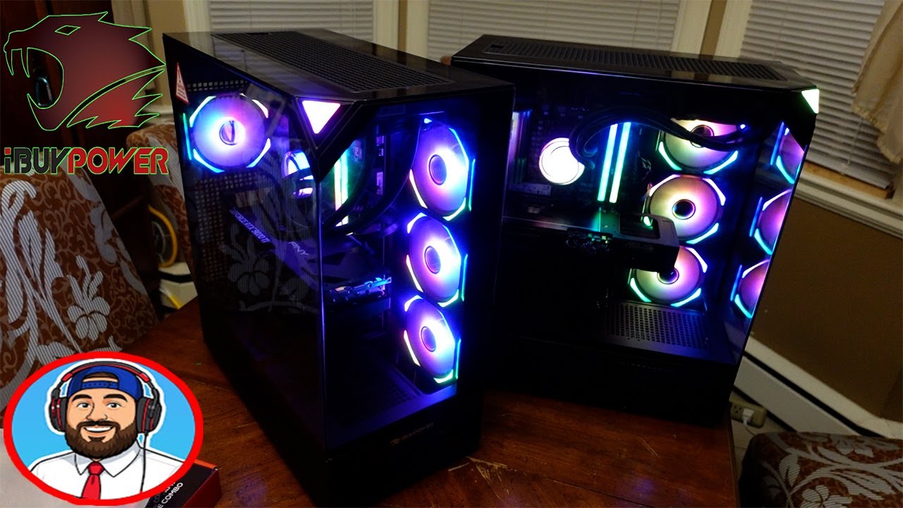 iBuyPower PC Unboxing - YouTube