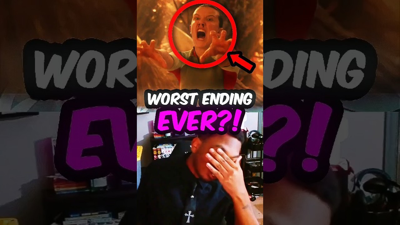 Stranger Things Ending was terrible
