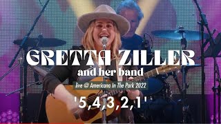 Video thumbnail of "Gretta Ziller - 5,4,3,2,1 (LIVE) Americana In The Park 2022"