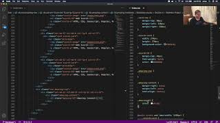 Devscorch Bootstrap Course 28 List cards part 1 Net Worth
