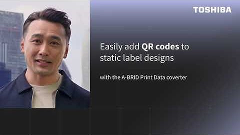 A-BRID – Update from static to interactive label design with QR codes