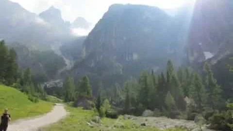 Come raggiungere il rifugio Pradidali?