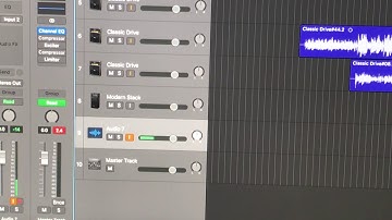 Fix input monitor with no sound in Logic Pro X