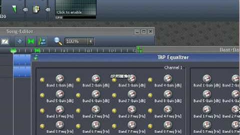 How to make a Uplifting Trance Bass on LMMS with 3xOsc